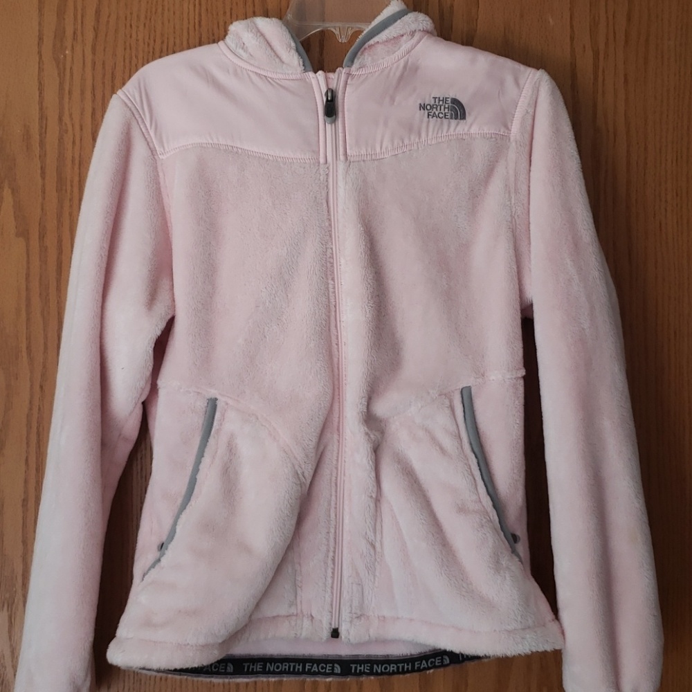 The North Face Fleece Zip Up Jacket Hoodie